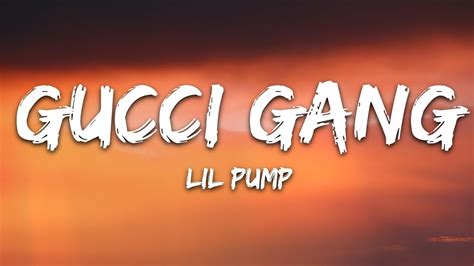 gucci gang parole|download music mp3 Gucci gang.